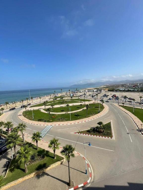Luxueux Appartement Avec Vue Sur Mer A Martil Eksteriør billede